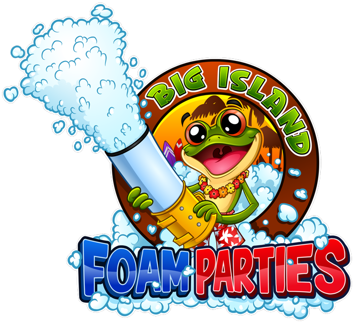 Big Island Foam Parties